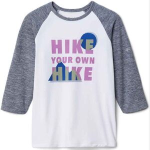 Columbia Youth Outdoor Elements Long Sleeve Shirt Size L